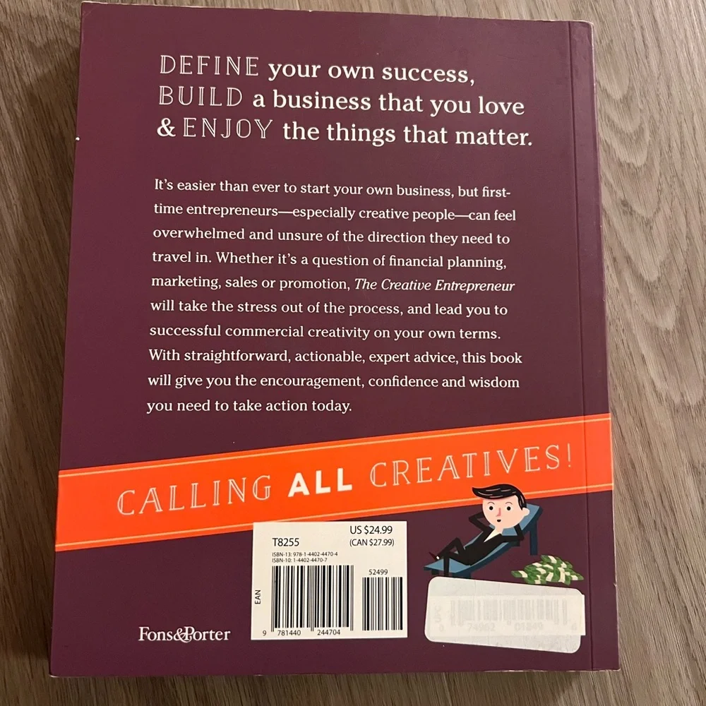 the creative entrepreneur by isa maria seminega - Picture 3 of 3